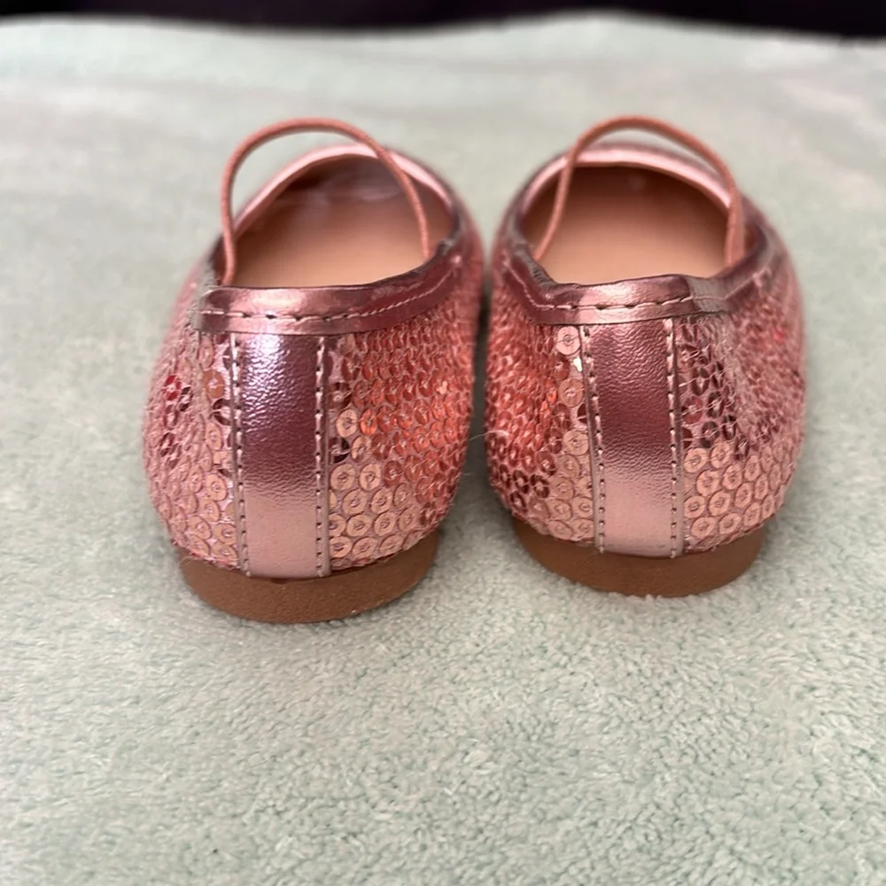 Children’s place sequin pink shoes, size 5